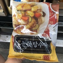 송림푸드 한입 눈꽃 탕수육 375g, 1개, 아이스팩 포장