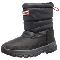 [헌터] 스노우 부츠 [레이디스] 오리지널 스노우 쇼트 부츠 블랙 23.0 cm
