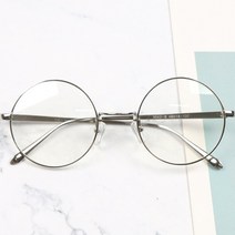 더브릴레 silver 동그란 동글이 둥근 은테 실버 메탈 해리포터 안경테