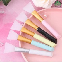 민스리빙 실리콘 팩 브러쉬 팩붓, 1개, 실리콘브러쉬_핑크