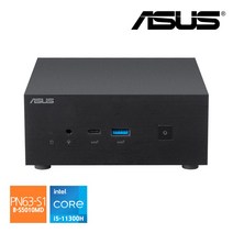 [에이수스] ASUS PN63-S1-B-S5010MD 미니PC 인텔 코어 i5-11300H, 상세 설명 참조, 상세 설명 참조