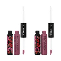 Rimmel 림멜 프로보칼립스 16HR 키스 프루프 립 컬러 레이지 데이즈 2팩 립스틱