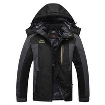 스키미들러 골프미들러 arctic light ski jacket men 방수 양털 눈 열 코트 야외 산악 스노우 보드 재킷 195cm 9xl