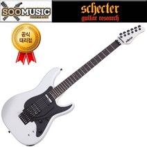 쉑터 SUN VALLEY SUPER SHREDDER FR S 일렉기타, RED REIGN