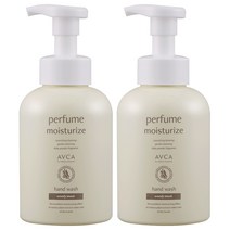 아브카 퍼퓸 대용량 핸드워시 우디머스크, 500ml, 2개