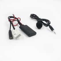 카오디오블루투스iurlink RD310 RNS510 자동차 라디오 오디오 음악 장치 블루투스 5.0 핸즈프리 ux 어댑터, 02 Blooth mic