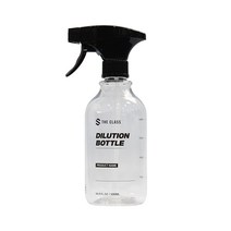 더클래스 소분용기 딜루션보틀 분무기 희석용기 폼트리거 스프레이용기 500ml
