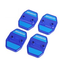 도어 잠금 BMW G30 G32 G11 G12 G01 G02 G05 F48 F39 F15 F16 장식 액세서리, blue 4 pieces