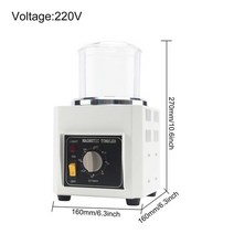 자석 보석 바렐기 바렐 연마 광택기 110v220v kt-90 자기 텀블러 미니 피니셔 마무리 기계 금속 하드웨어 자기 기계, 220v