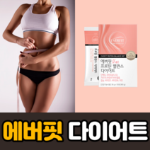 플러스 에버핏 프로틴 밸런스 다이어트, 1박스