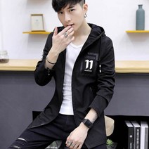 (당일발송/특가) 가바바 직수입 남성 점퍼 슬림 11 롱점퍼 G2750