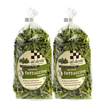 알덴테 스피니치 페투치니 파스타 통밀 생면 부모님생신상메뉴 홈파티 스파게티 링귀니 341g(12oz)x2