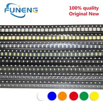 WIFI 6E AX210 블루투스 5.3 네트워크 카드 0603 0805 1206 3528 5050 5730 SMD LED 발광 레드 옐로우 그린 화이트 블루 로트당 100 개, 34.0603 Orange