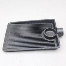 시나브로 삽 불판 무쇠 그릴팬 삼겹살 고기판 석쇠 화로 캠핑, 상세페이지 참조