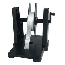 J60A Manual Operation Printer Label Rollback Hand Crank Barcode Rewinder Paper Stent for Argox Godex, 한개옵션0