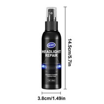 전조등복원 자동차 라이트 복원 액체 산화 먼지 제거 휴대용 헤드 수리 광택, [01] 100ml