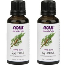 나우푸드 퓨어 에센셜 cypress, 30ml, 2개