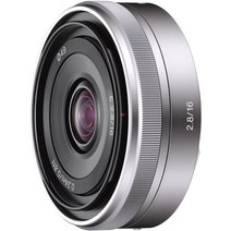 소니 SEL16F28 SLR 와이드렌즈 카메라 렌즈, Lens and Protector Set