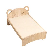 원목 숨숨집 길고양이 집 길냥이 겨울 소형 및 중형 대형견 위한 나무 애완 동물 고양이 침대 둥지 개 개, 곰