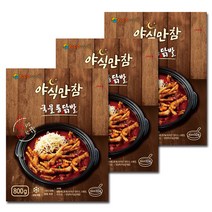 야식만참 국물통닭발 800g, 3개