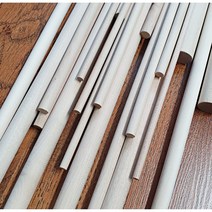 자작 얇은 목봉 6mm 8mm 10mm 12mm 15mm 19mm [무료재단] 원목봉 나무봉 우드봉 마크라메 재료 DIY, 6mm (길이900mm)