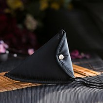 알티에리 피콜로 악기 12 홀 오카리나 가방 벨트가 달린 보호 가방 5mm 면 패딩 블랙 이지 캐리, 검은색