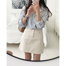 클레어 스트라이프 셔츠