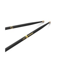 난타채 채 스틱 ProMark Drum Sticks - Forward Rebound 5A ActiveGrip Gets Sticky When Hands Sweat Active Gri, Forward 5B, clear