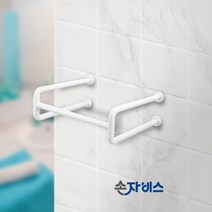 10207 장애인 노약자 안전손잡이 핸드레일 (세면대용), 단품