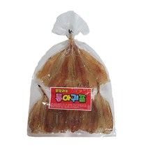 건어물파티 못말리는 참좋은 꼬리 아귀포 7~8마리, 1봉, 400g