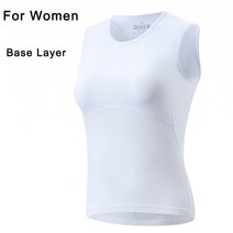 승마조끼 방탄 안전 남성 여성 사이클링 기본 레이어 MTB 도로 메쉬 조끼 속옷 자전거 통기성 빠른 건조 의, 07 for Women Base Layer_06 XXL
