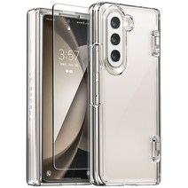 베루스 심플리 핏 자동 힌지 보호 휴대폰 케이스 + 액정보호필름 1매