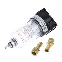 수분 분리기 에어유니트 공기 소스 프로세서 af2000 공기 오일 물 공기 압축기 스프레이 페인트 공기 총 필터 단일 구성 요소 배수, af2000 블루8mm