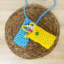 [몽파] 코바늘로 크로스백 만들기 - 1인세트