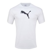 푸마 리가 사이드라인 티 티셔츠 운동복상의 반팔티 스포츠상의