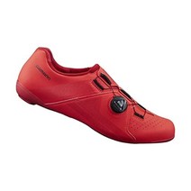 SHIMANO 시마노 RCI SH-RC300 SPD-SL 로드 클릿 슈즈 자전거화 로드용 클릿슈즈, 27.8cm, 레드
