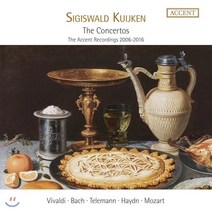 [CD] Sigiswald Kuijken 협주곡 작품 모음집 - 비발디 / 바흐 / 텔레만 / 하이든 / 모차르트