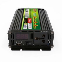 차량용 인버터 파워뱅크 캠핑용 차박 충전기 belttt 1Kw ups 12v 220v 전원 1kva 포함, 없음