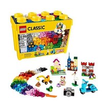 레고 LEGO 클래식 대형 크리에이티브 브릭 박스 10698 4-9 용 세트(790개), Standard