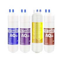 CP-RA401S 전체세트 정수기필터호환 실속형 9인치 단방향 (RO), 없음
