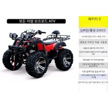 사륜 바이크 사발이 오프로드 전기 미니 레저 오토바이, E