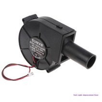 블로어 C63E 9733 전기 숯 스타터 바베큐 팬 요리 송풍기 Dc 5V 12V 24V Ball be, 01 24V