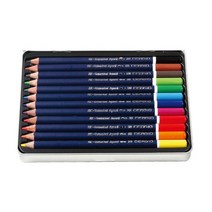 세르지오 수채 색연필 12색세트 수채색연필 색연필세트 연필 미술, 상세페이지 참조, 상세페이지 참조