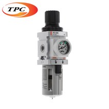 TPC 소형 에어 수분필터 레귤레이터, 자동