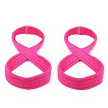 탁월한 헬스 소품 요가 몸매 레깅스 그림 8 역도 스트랩 풀업 용 데드 리프트 손목 스트랩 수평 바 파워 리프팅 체육관 피트니스 보디 빌딩 장비, 협력사, m, [01] 분홍색