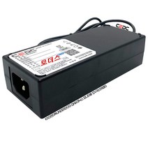 경성GK큐닉스Qnix QX2720 LED/UNDERDOG 27FHD50/QX270 QHD271 real모니터용 12V어댑터, 어댑터+파워코드1.8M