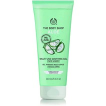 더바디샵 THE BODY SHOP 영국 알로에 멀티 수딩젤 200ml, 1팩