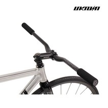 언노운 자전거 라이저 핸들바 길이 795mm x 두께 3.18mm, 블랙, 1개
