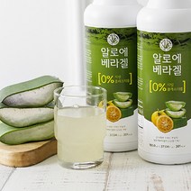 알로에 수딩젤 사용법 식용생알로에효과 베라겔 사포나리아효능 먹는쥬스 국산알로에1050ml, 알로에베라겔 1050ml