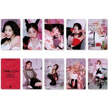 아이브포토카드 9 개대 kpop 두 번 새 앨범 만든 종이 lomo o 포토 브로마이드, kp2